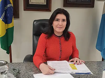 Simone Tebet aceita Ministério do Planejamento e é o 2&ordm; nome de MS no Governo Lula