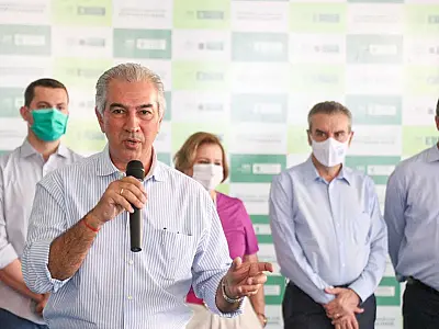 Azambuja diz que vai entregar estado organizado e com recursos para obras já iniciadas