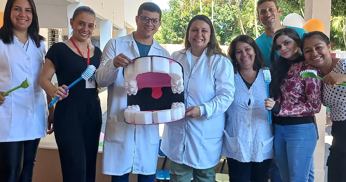 Corumbá e Ladário participam do Dia D da Saúde Bucal