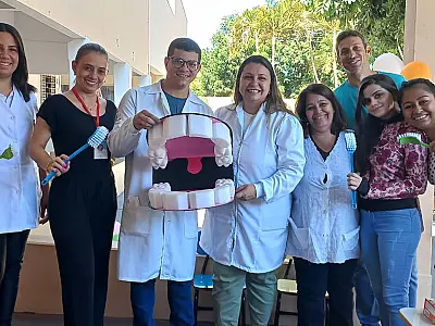 Corumbá e Ladário participam do Dia D da Saúde Bucal