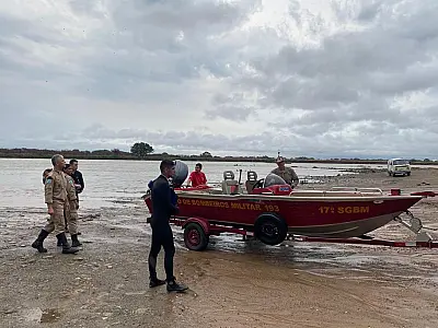 Dois dos corpos encontrados no rio Paraguai são identificados