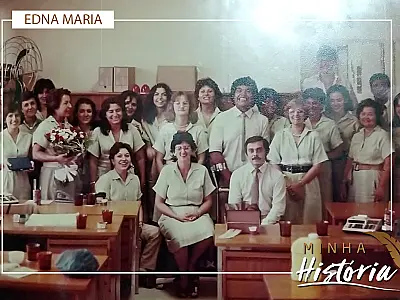 Corumbaense aposentada do judiciário de MS é personagem da série "Minha História" do TJMS