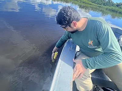 IHP destaca a importância das nascentes para saúde do Pantanal