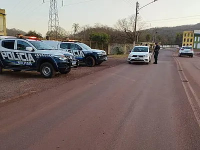 PM intensifica ações no trânsito de Corumbá e Ladário