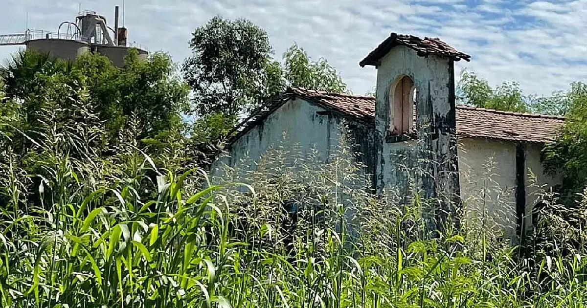 Deputado solicita à Votorantim recuperação de igreja em área da fábrica de Corumbá