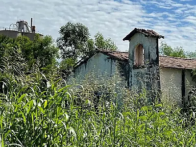 Deputado solicita à Votorantim recuperação de igreja em área da fábrica de Corumbá