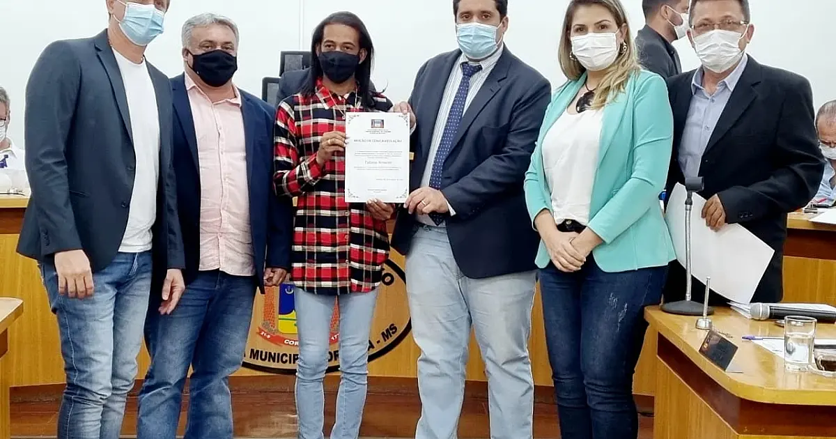 Câmara homenageia idealizadoras do Amistoso da Diversidade e a Comunidade LGBTQIA+