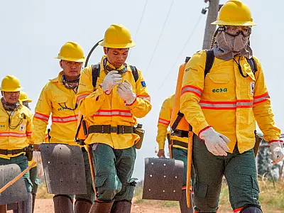 Previsão indica ano com grandes incêndios e brigadas voluntárias são uma das chaves para prevenção