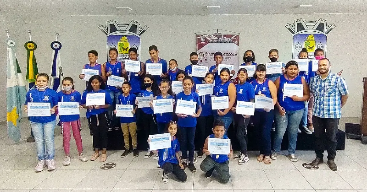 Estudantes de Ladário são premiados no projeto "MPT na Escola"