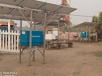 Energia solar é realidade em três escolas ribeirinhas de Corumbá