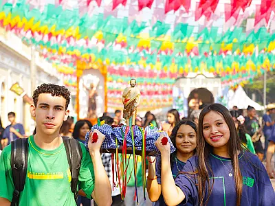 Escola Estadual de Corumbá ensina valor histórico e cultural do banho de São João