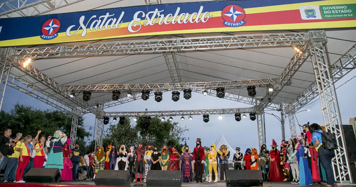 Natal Estrelado será dia 10 com show oficial da Galinha Pintadinha