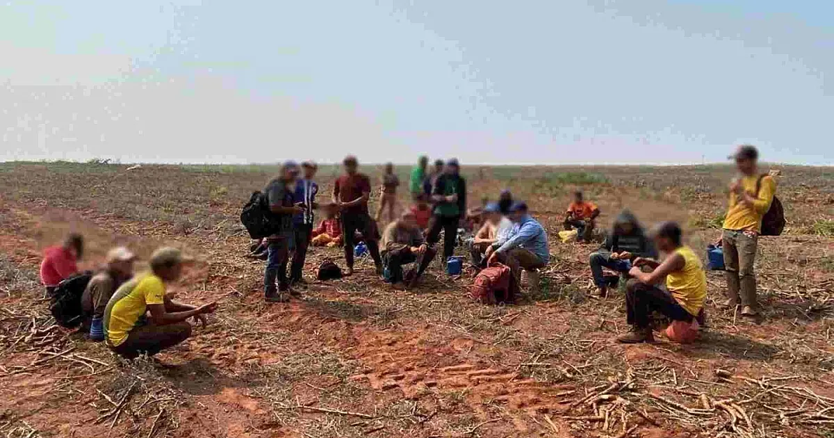 Fazendeiros são presos pela PF por manterem 30 trabalhadores em situação de escravidão