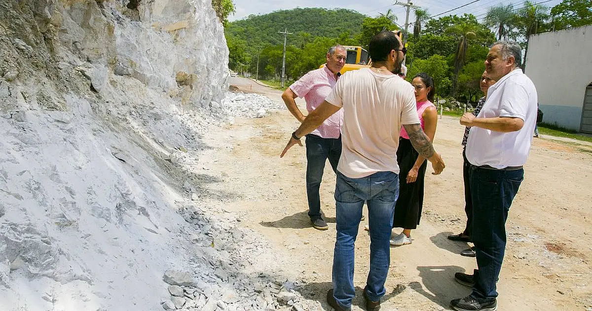 Equipe do Fonplata vistoria obras em Corumbá