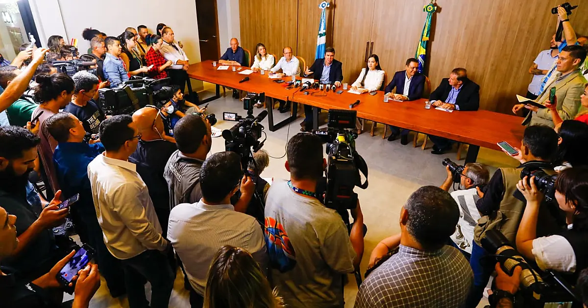 Riedel e Barbosinha anunciam primeiros secretários da nova gestão