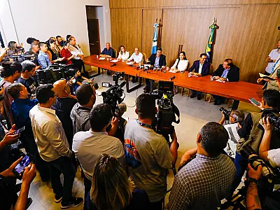 Riedel e Barbosinha anunciam primeiros secretários da nova gestão