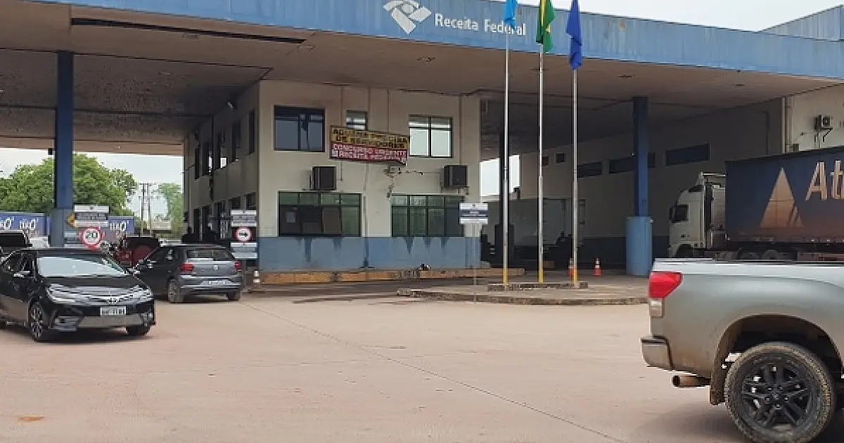 Duas pessoas são presas com Registros Migratórios falsos na fronteira