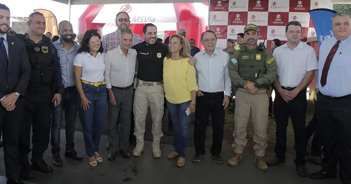 Instituições ligadas ao trânsito dão início às ações do Maio Amarelo em MS
