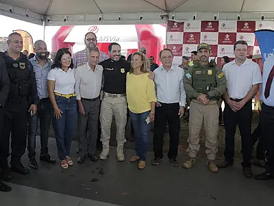 Instituições ligadas ao trânsito dão início às ações do Maio Amarelo em MS