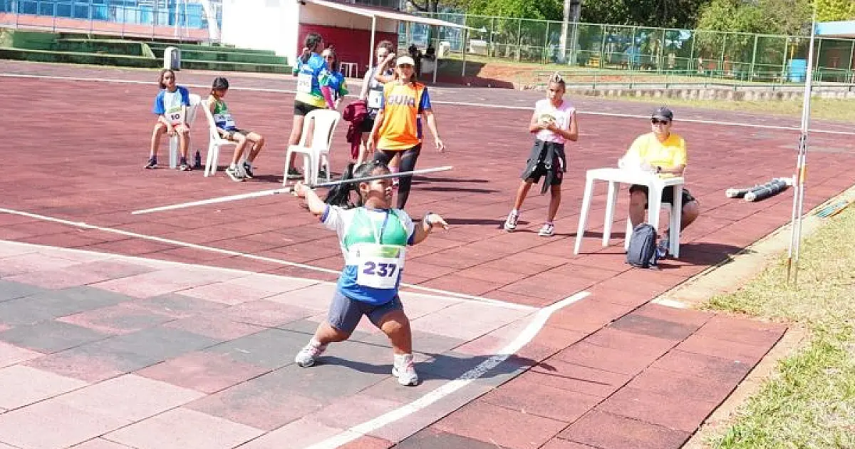 MS conquista 105 medalhas e é vice-campeão da etapa regional das Paralimpíadas Escolares