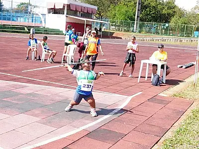 MS conquista 105 medalhas e é vice-campeão da etapa regional das Paralimpíadas Escolares