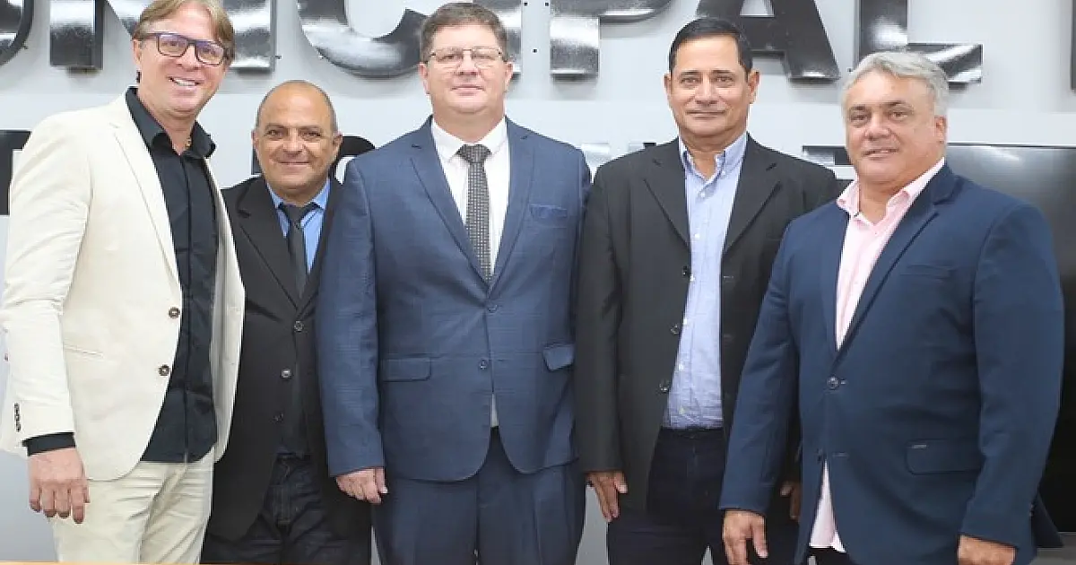 Sessão marca a posse da nova Mesa Diretora da Câmara Municipal de Corumbá