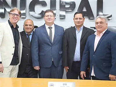 Sessão marca a posse da nova Mesa Diretora da Câmara Municipal de Corumbá