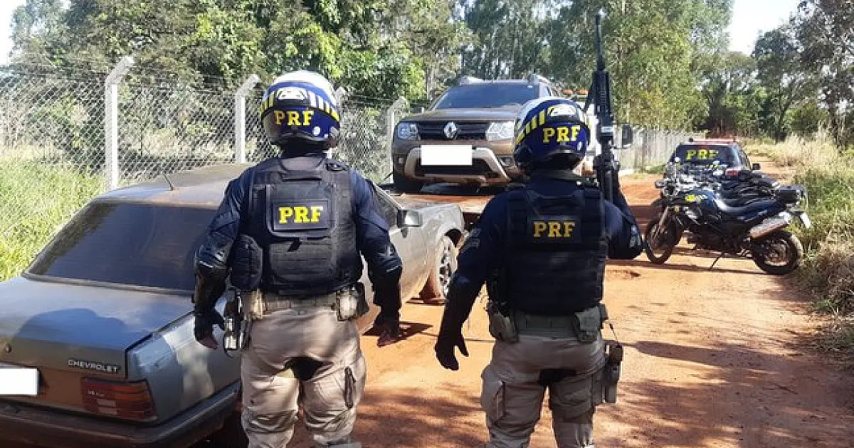 Mais de 2,7 toneladas de maconha e skunk vindas da fronteira são apreendidos pela PRF