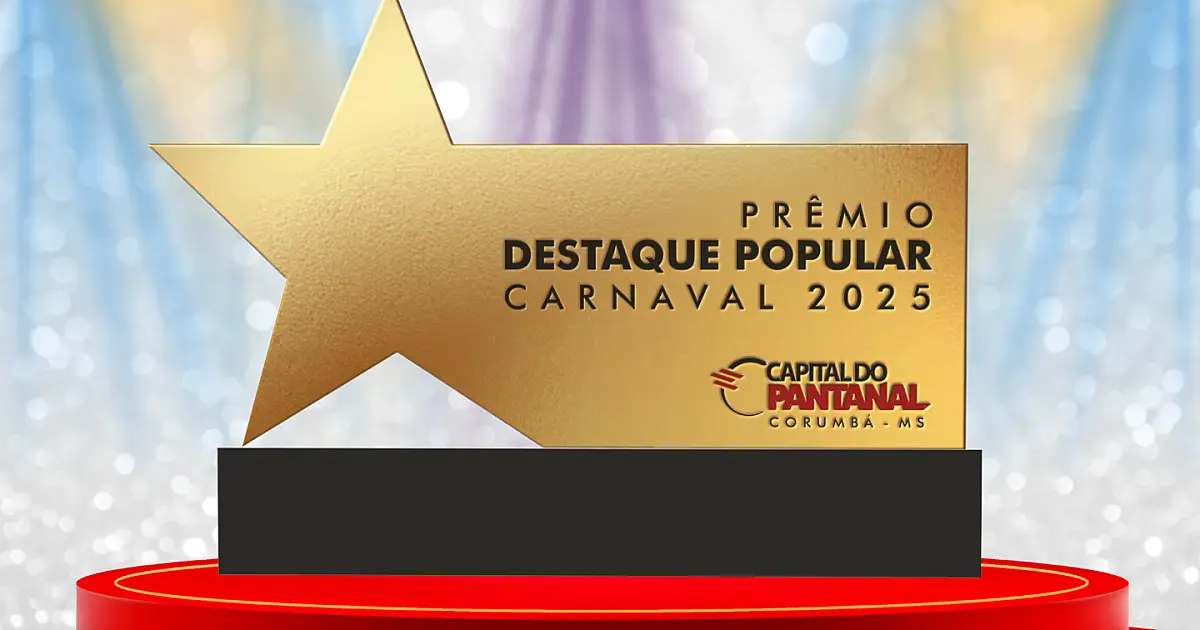 Prêmio vai eleger a melhor Escola de Samba de 2025 escolhida por voto popular
