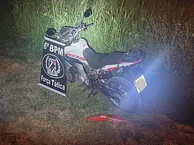 Boliviano foragido da justiça é preso por roubo de moto