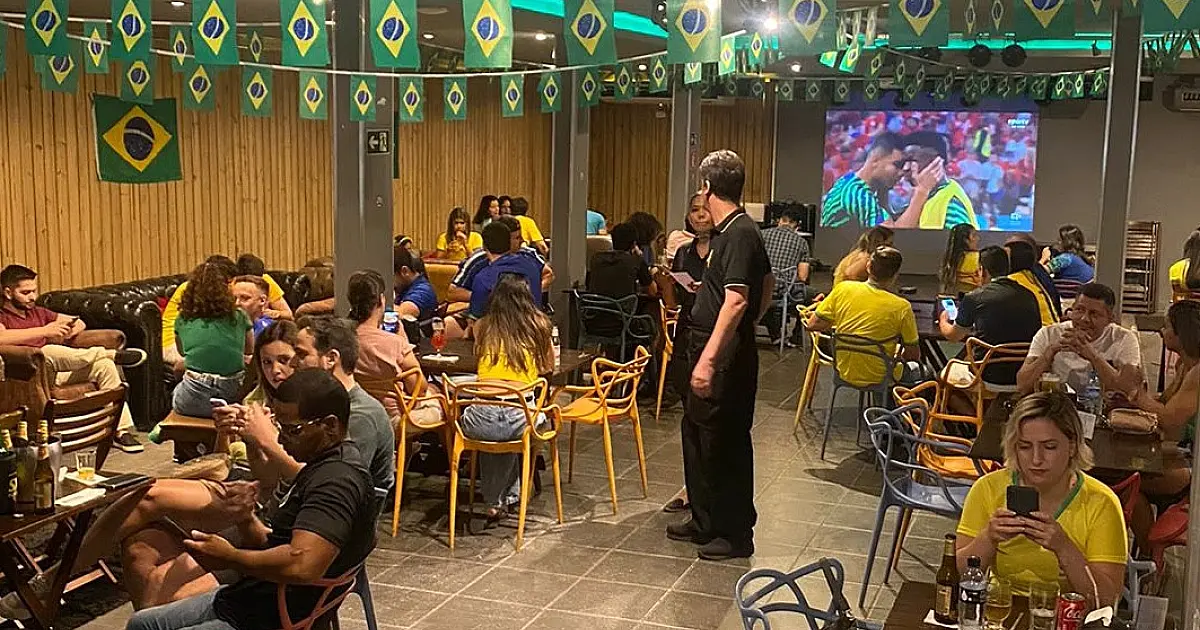 Copa do Mundo movimenta segmento de bares e restaurantes em MS