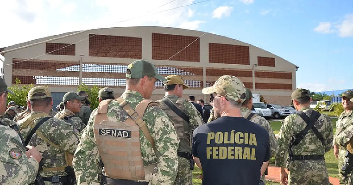 Iniciada 30ª fase da Operação Nova Aliança contra o tráfico internacional de drogas