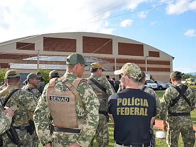 Iniciada 30ª fase da Operação Nova Aliança contra o tráfico internacional de drogas