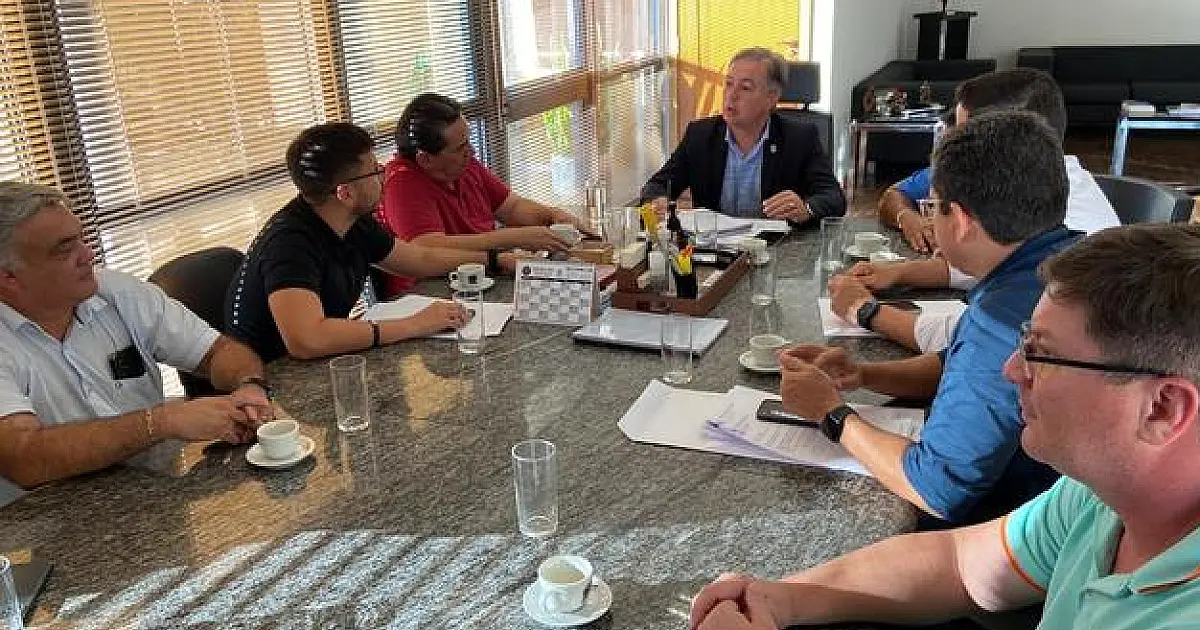 Na Capital, vereadores e prefeito tratam de segurança pública com Secretário de Justiça