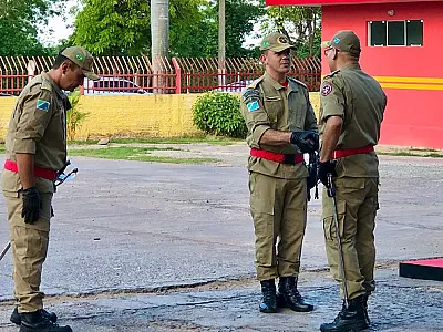 Empossado novo comandante do Corpo de Bombeiros de Corumbá