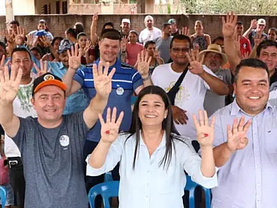 Rose Modesto promete combater a falta de moradias com o programa Tem Teto