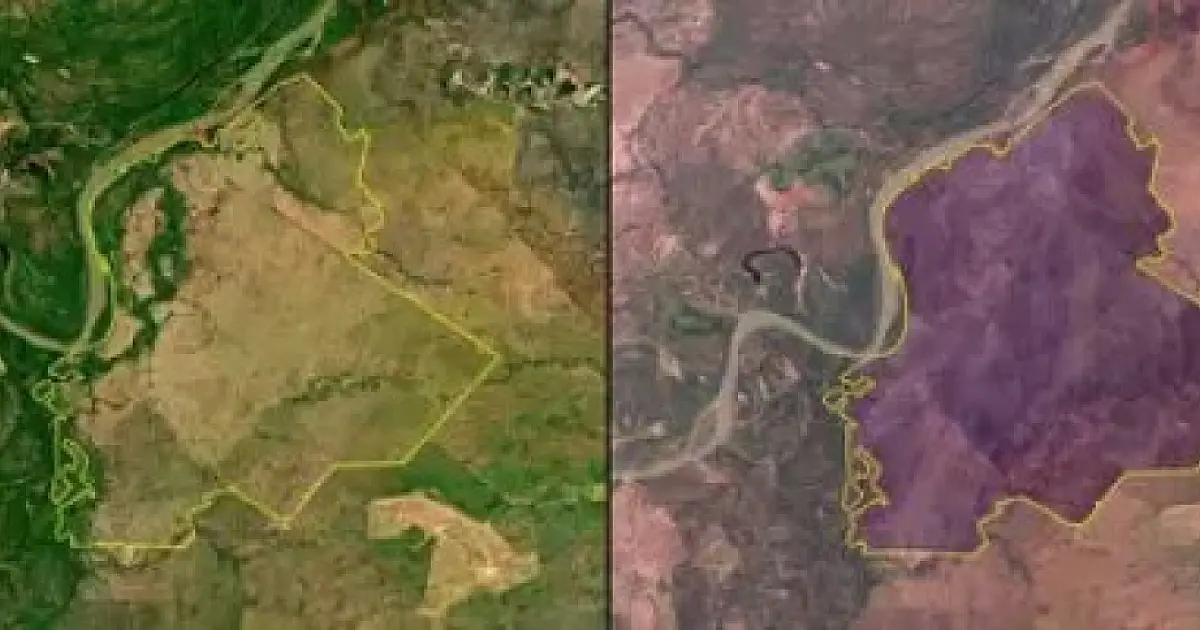 Rumo Malha Oeste é multada em R$ 57 milhões por incêndio devastador no Pantanal