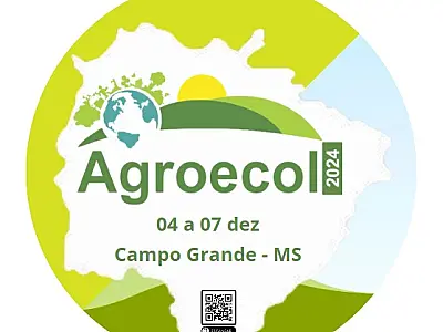 Agroecol 2024 prorrogado prazo para envio de trabalhos