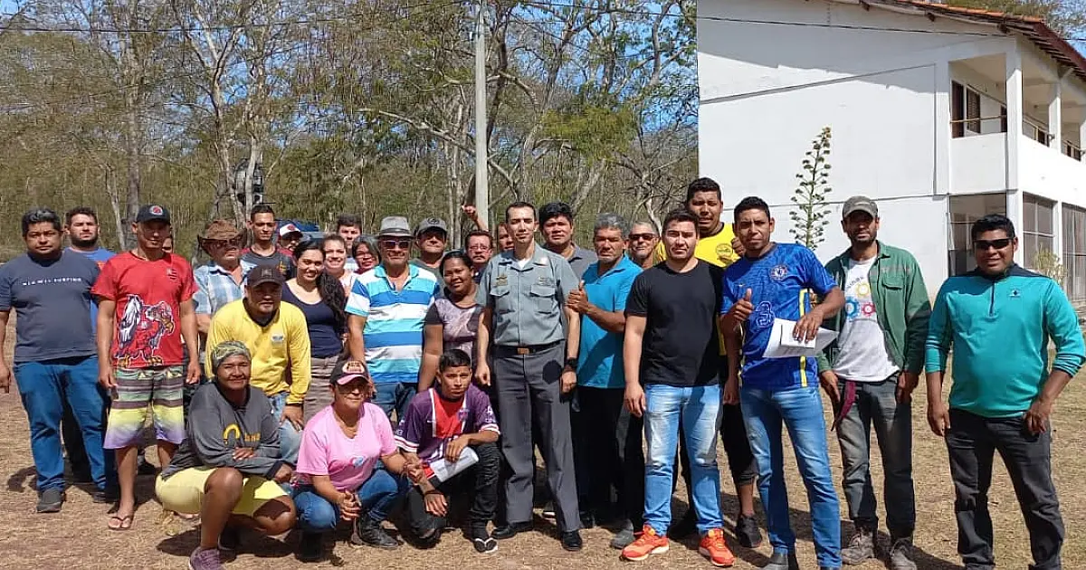 Moradores da Apa Baía Negra concluem curso de piloteiro nesta sexta-feira (15)
