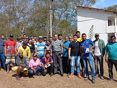 Moradores da Apa Baía Negra concluem curso de piloteiro nesta sexta-feira (15)