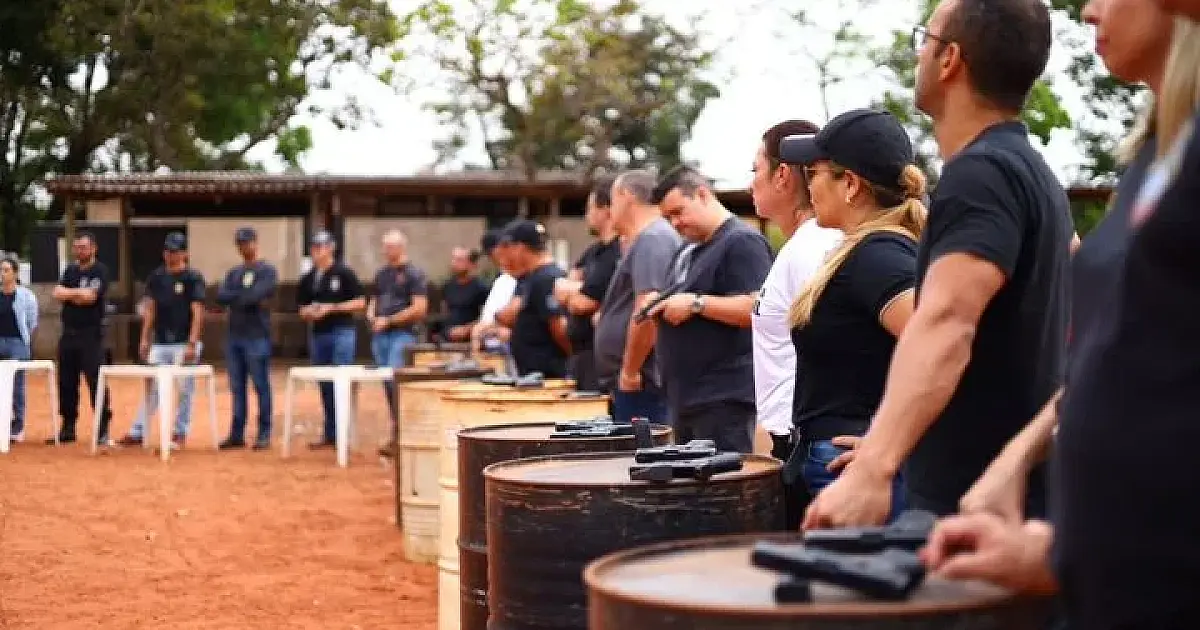 Investimento de R$ 5,8 milhões substitui armas de todos os policiais civis da ativa do MS
