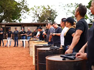 Investimento de R$ 5,8 milhões substitui armas de todos os policiais civis da ativa do MS