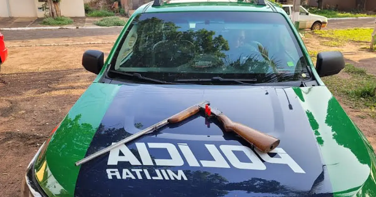 Homem atingido com tiro no maxilar é socorrido pela PMA às margens da BR 262