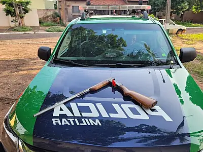 Homem atingido com tiro no maxilar é socorrido pela PMA às margens da BR 262