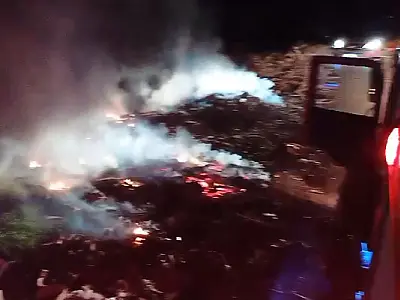 Bombeiros atenderam cinco ocorrências nas últimas 24 horas