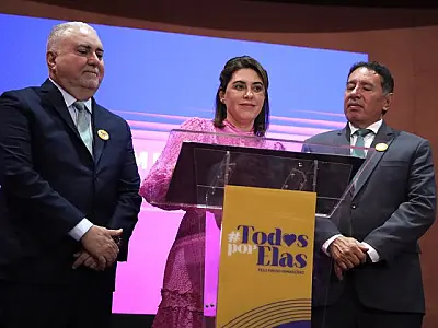 Poderes assumem pacto de compromisso para combater violência contra a mulher em MS