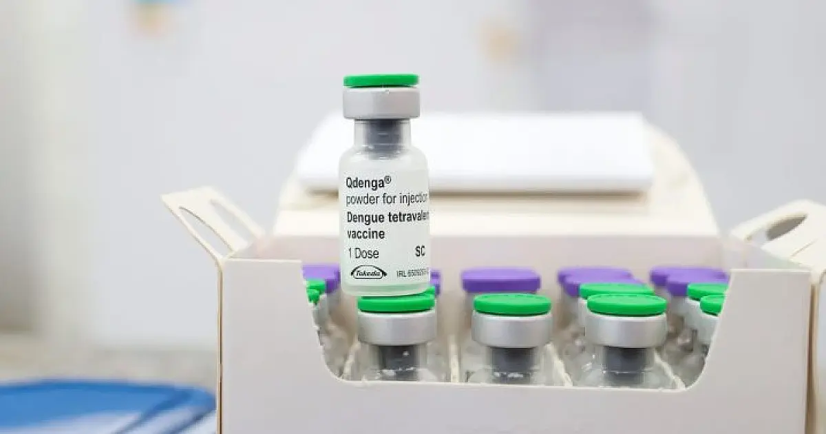 Com doses próximas do vencimento, Ministério da Saúde amplia vacinação contra dengue