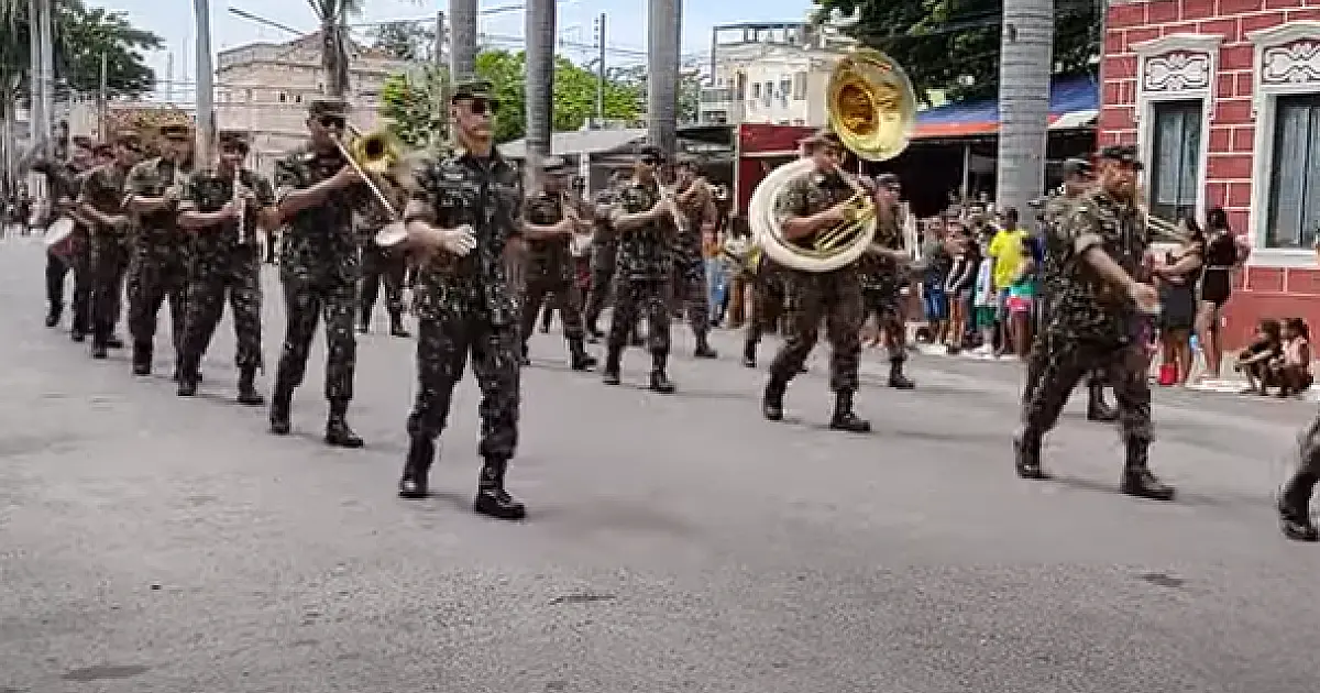 Banda de Música do Exército faz apresentação no Poliesportivo nesta terça-feira (16)