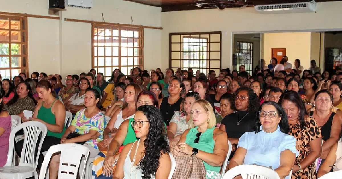 Jornada Pedagógica inicia o ano letivo de 2024 em Ladário