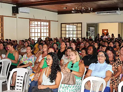 Jornada Pedagógica inicia o ano letivo de 2024 em Ladário
